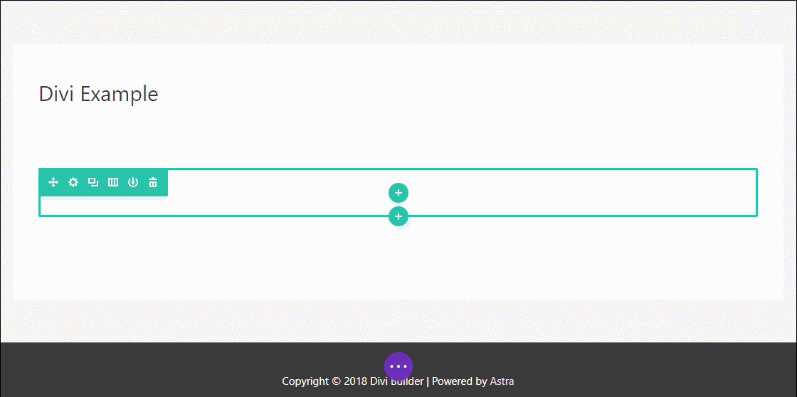 Divi vs Elementor: Combat For No.1 Effective Page Builder Title 15 divi interface