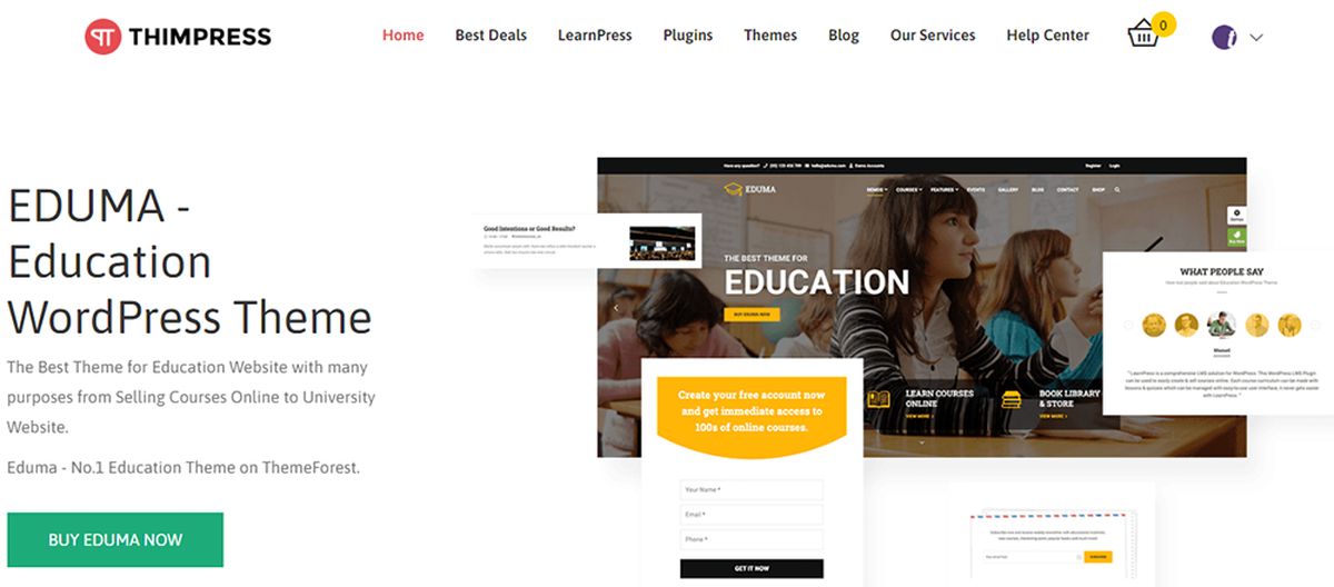 What is Page in WordPress? 3 A Page of ThimPress: What is Page?