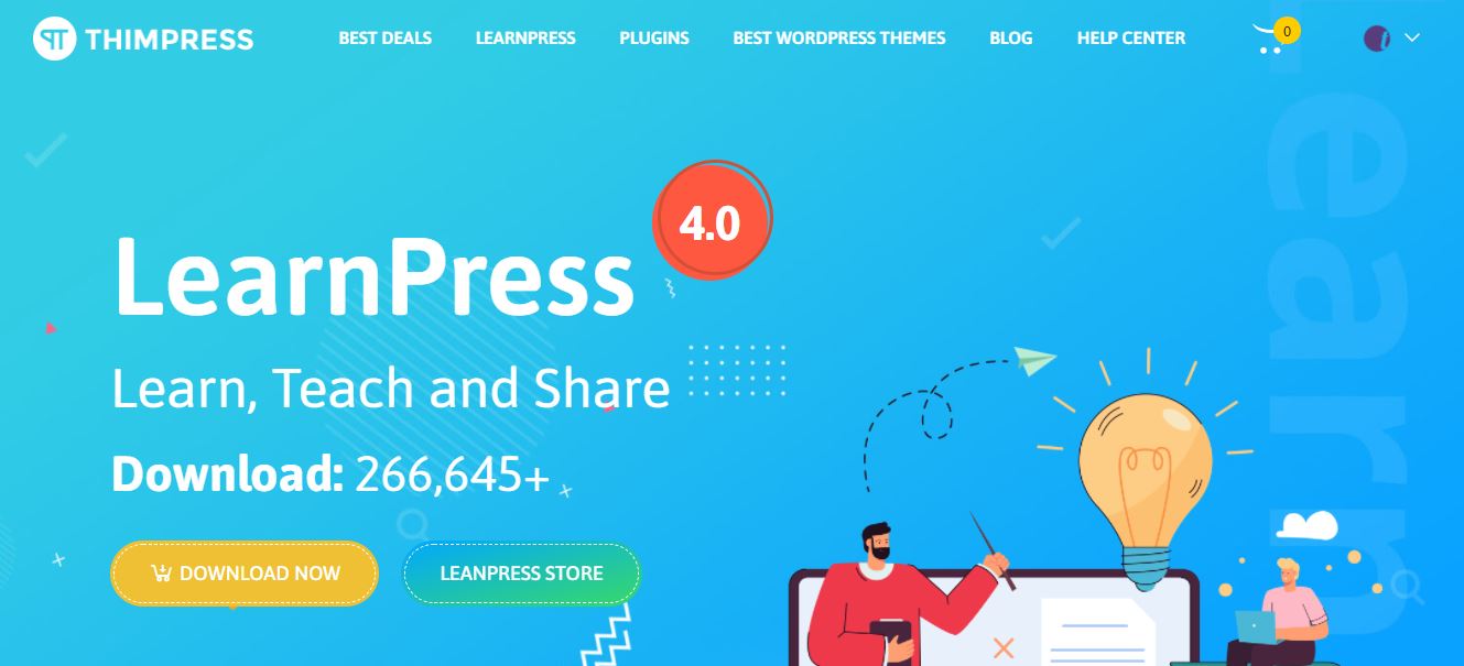 Create Websites With LMS, WordPress, and LearnPress 6 about learnpress