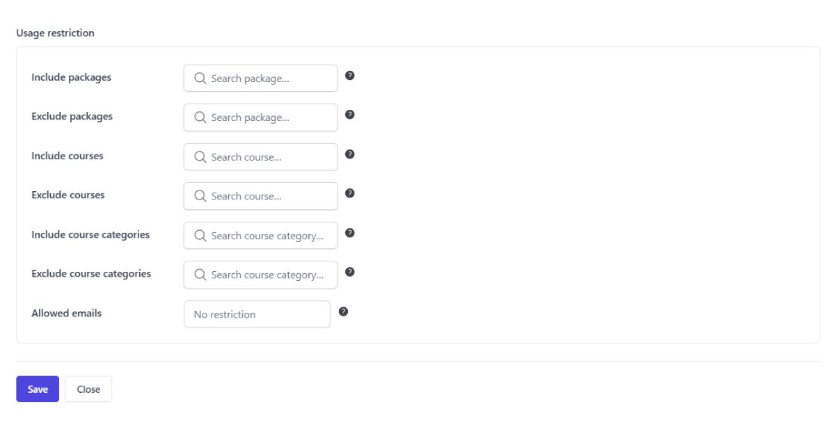 New Eduma Perks: Bonus Upsell Add-on with New Layouts 11 Create Coupons using UpSell Add-on 2