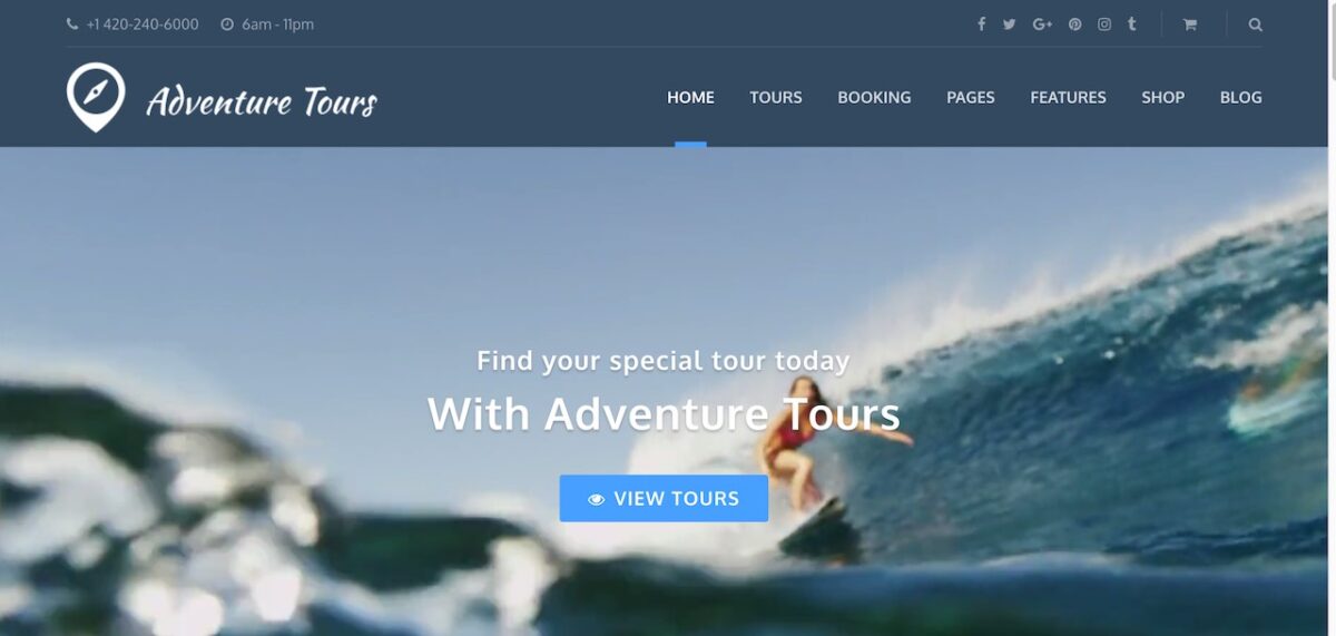 The Best WordPress Travel Agency Theme List (Tried & Tested) 14 adventure tours