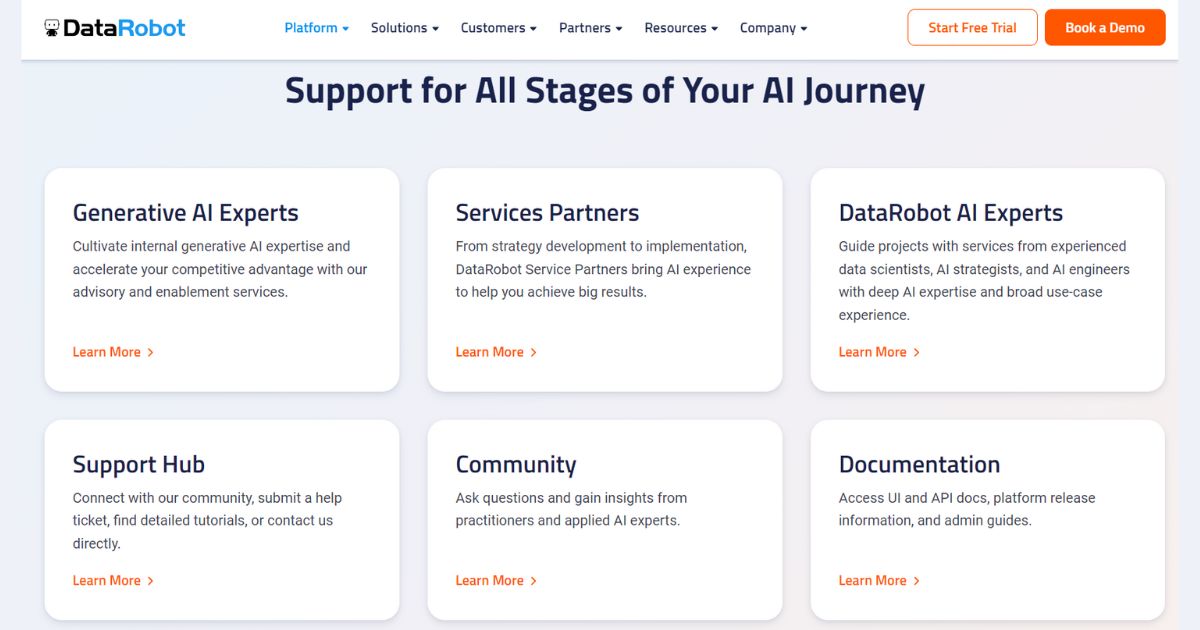 AI Tool for Data Analysis: DataRobot