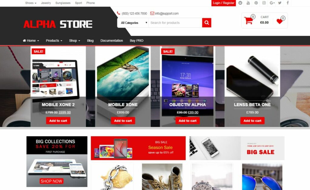 Top 10 Most Popular And Best Wordpress Themes 20 Best WordPress Themes: Alpha WordPress Theme