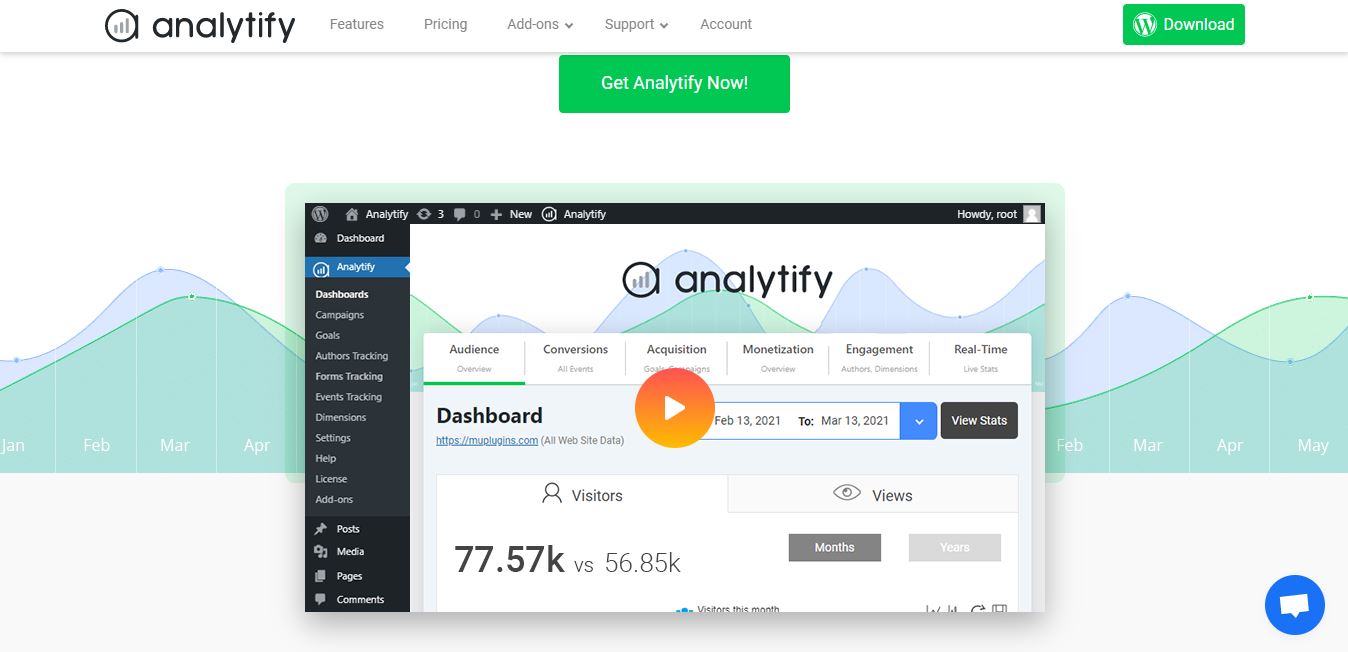 Best Google Analytics Plugins for WordPress (Expert Pick) 11 analytify