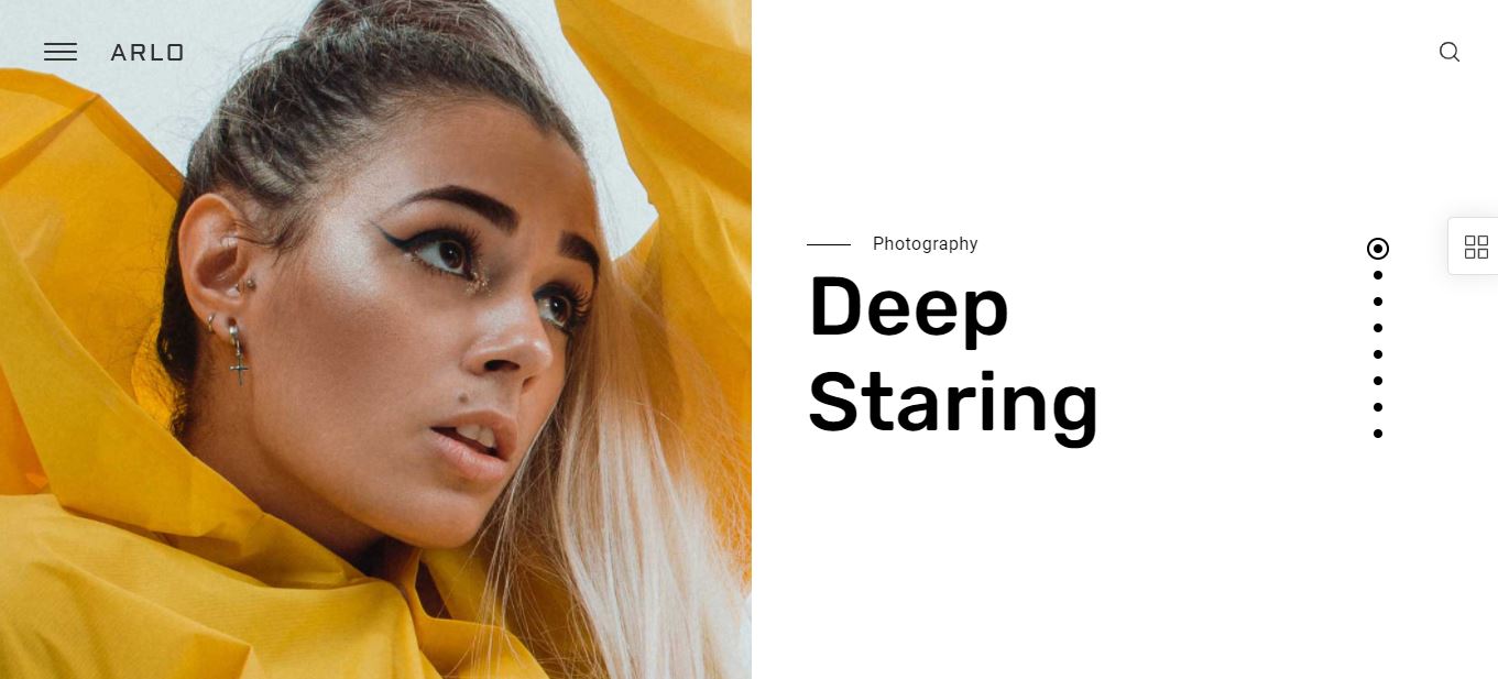 TOP +30 Best WordPress Portfolio Themes 59 arlo