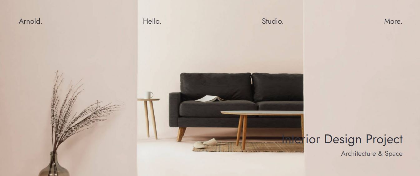 TOP +30 Best WordPress Portfolio Themes 53 arnold