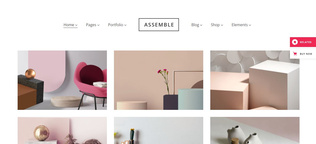 TOP +30 Best WordPress Portfolio Themes 62 assemble