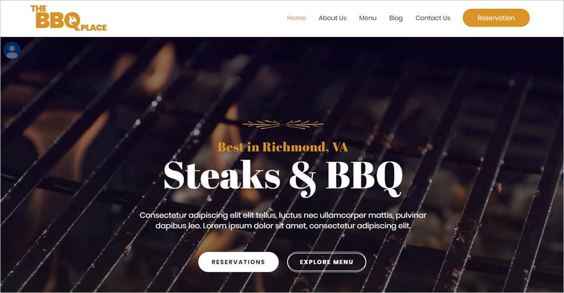 10+ Charming Themes for Restaurants 16 astra-in the top rank of themes for restaurants
