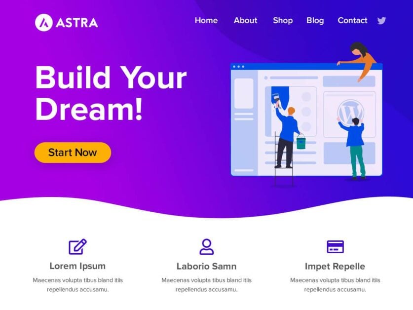 8+ Best WordPress Mobile Themes 12 astra wordpress theme