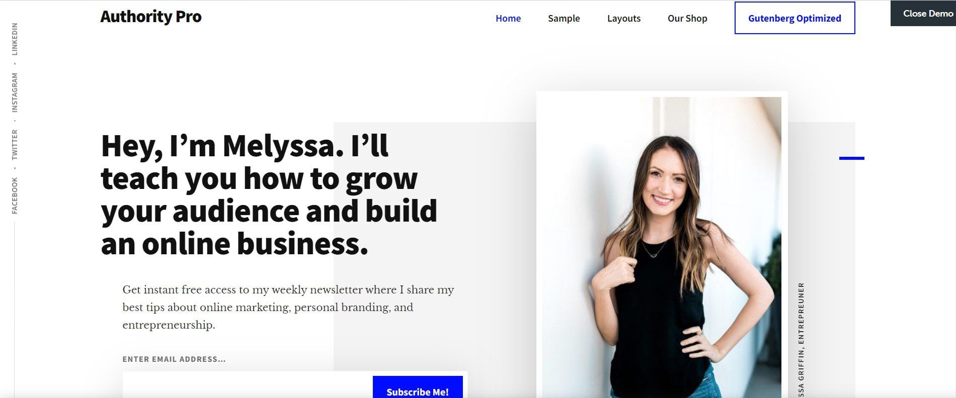 The 20 Best Responsive WordPress Themes 28 authority pro