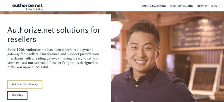 PayPal vs Stripe vs Authorize.net vs Amazon: Which Payment Gateway Is More Suitable For Your WordPress Site? 9 Authorize net