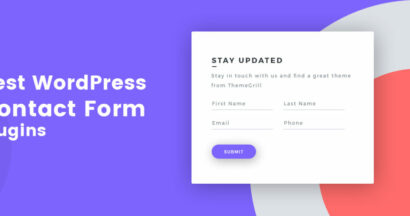 5 Best Contact Form Plugins For Wordpress Compared 8 best contact form plugins