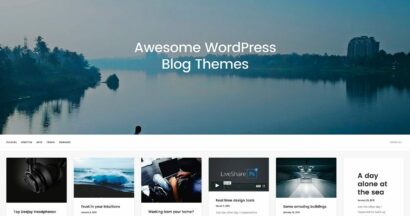 Best Free WordPress Blog Themes 1 best free wordpress blog themes 2021