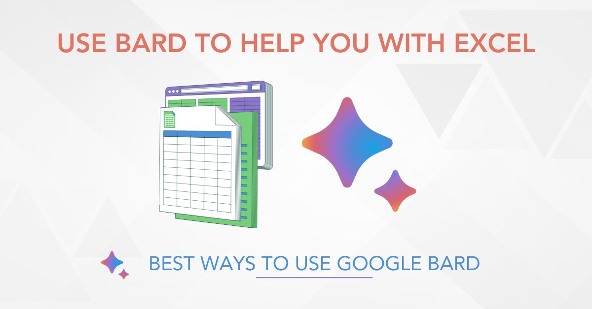 TOP 10 Best Ways to Use Gemini (Tested) 19 Best way to use Gemini: Use Gemini to help you with Excel