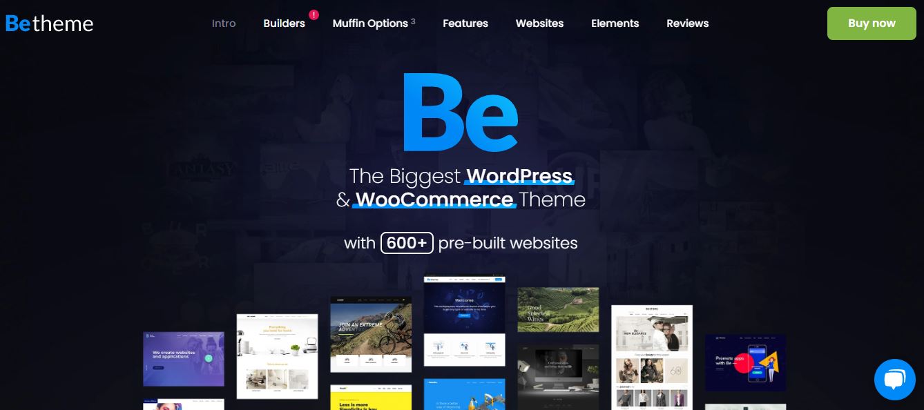 betheme creative responsive wordpress theme