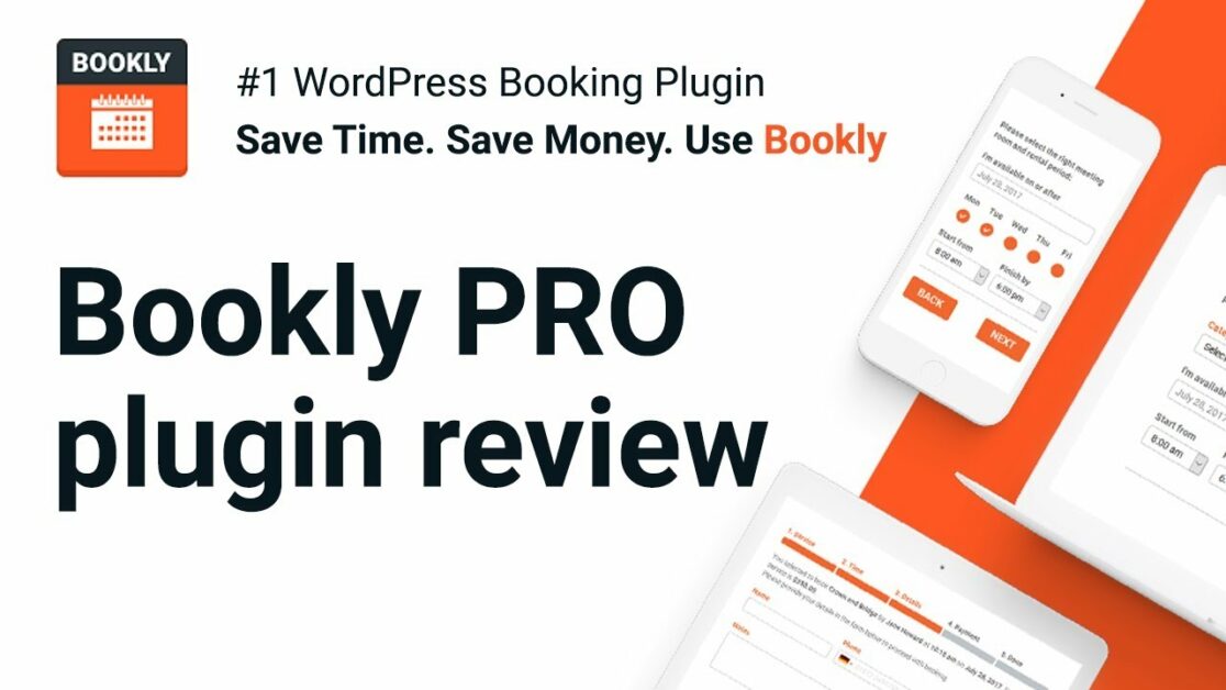 Top Free & Paid WordPress Booking Plugin Review 15 bookly wordpress booking plugin