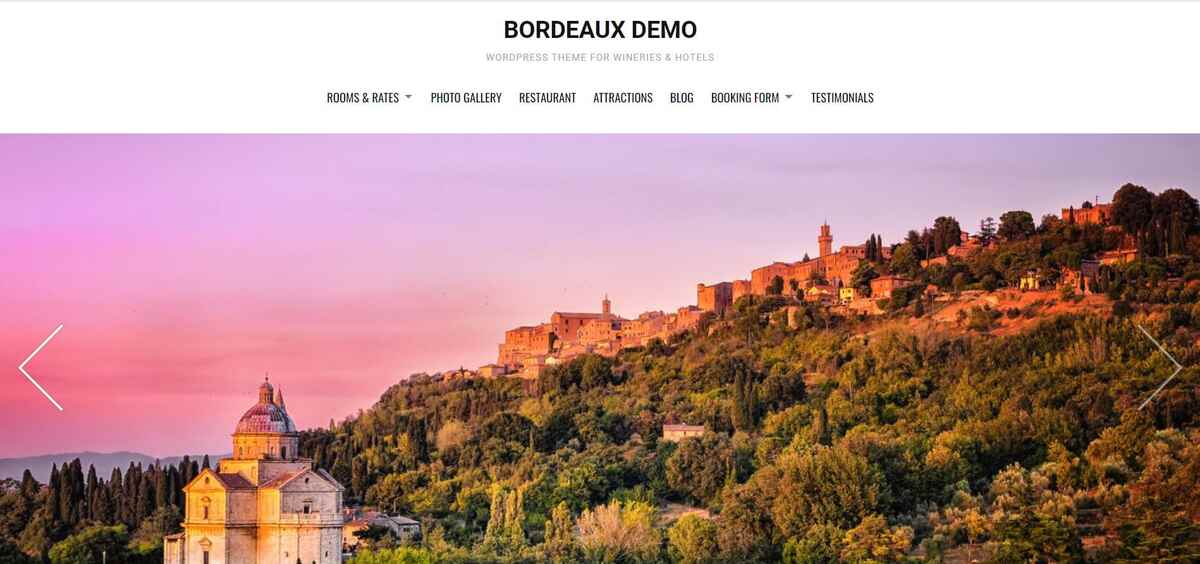 The 20 Best Responsive WordPress Themes 32 Bordeaux