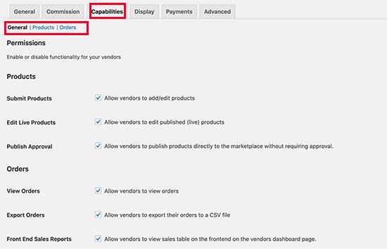How to Create an Online Marketplace Using WordPress: Beginner’s Guide 20 Capabilities General