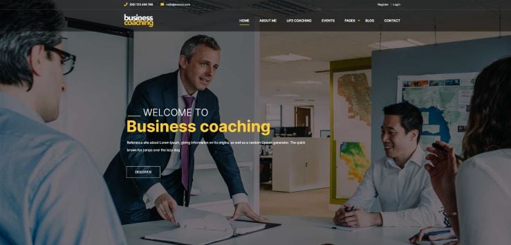 The 4 Best WordPress Themes For Coaching Business 5 coaching an outstanding theme of the best wordpress themes for coaching business