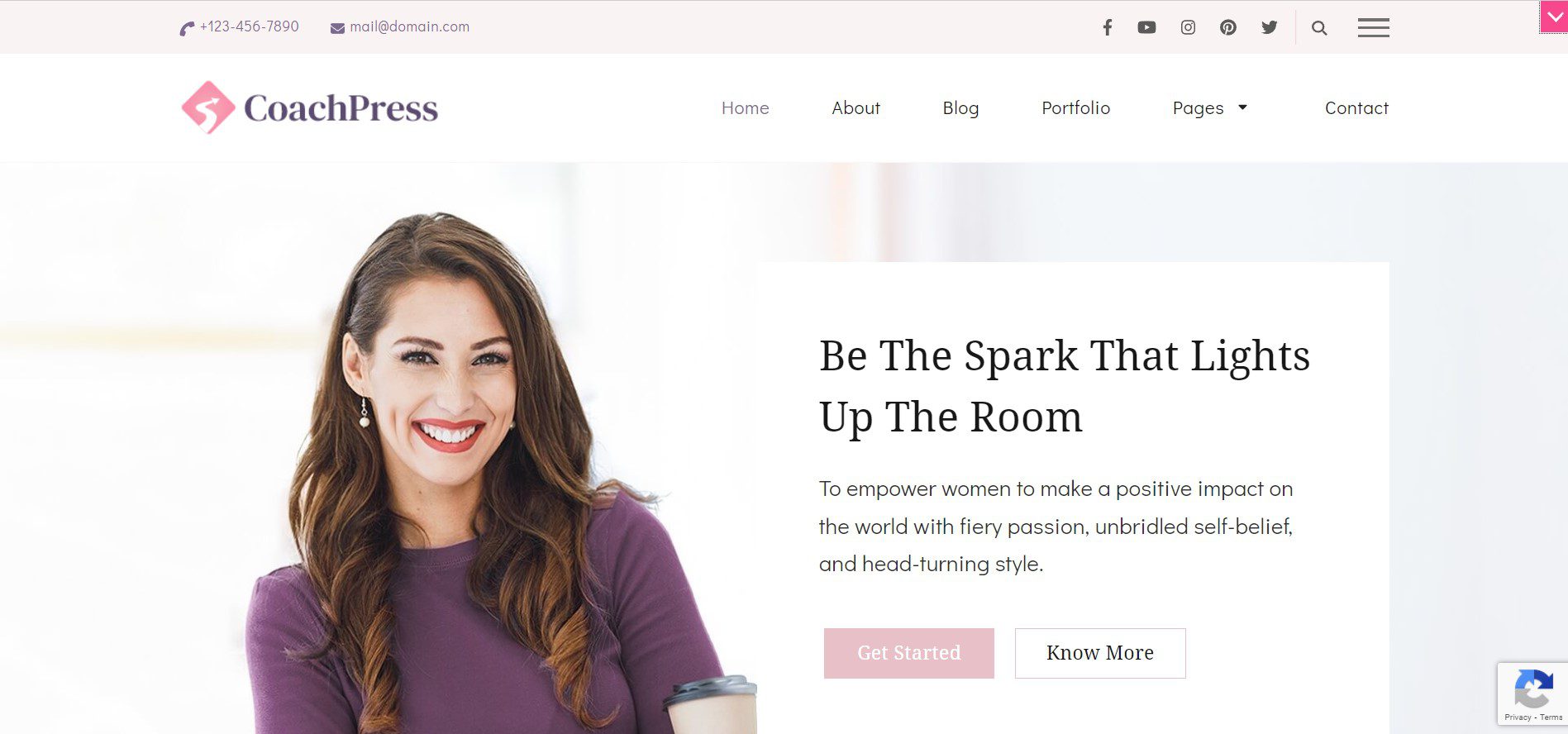 11 Best Free Landing Page WordPress Themes 26 coachpress lite - education free landing page wordpress theme for sorcerer's apprentice