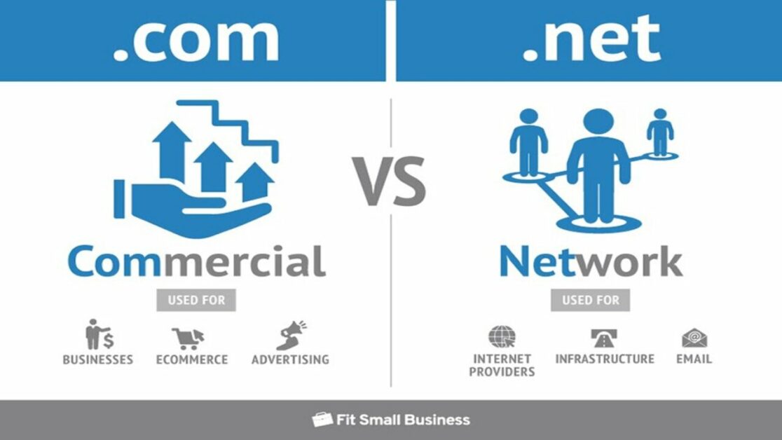 The Comparison Of .COM And .NET Domains 3 .com and .net