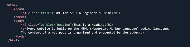 HTML for SEO: A Beginner's Guide 6 Why HTML is Important for SEO?
