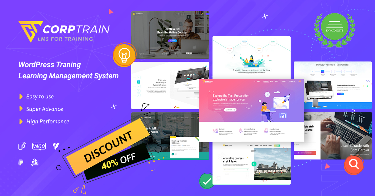 ThimPress Mid Year Sale 2021 Campaign 8 corptrain off 40%