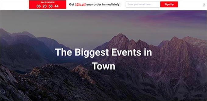 Best Free WooCommerce Plugins for Your Online Store 19 Countdown Example