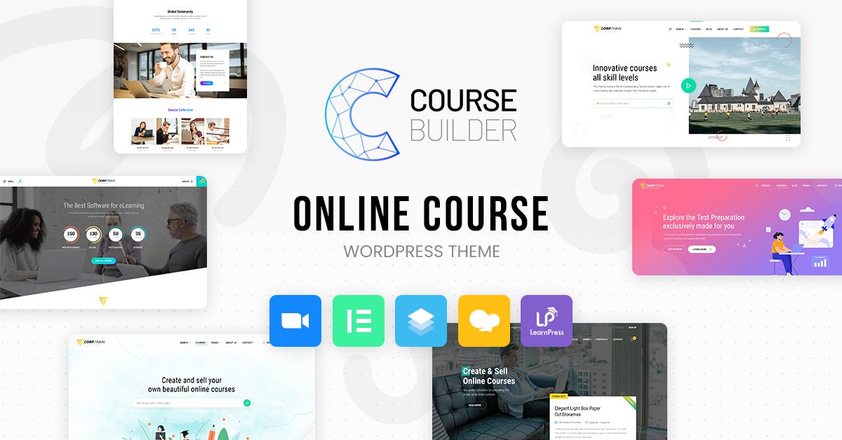 8 Best Online Course Platforms for Creating, Selling, and Managing Courses 10 Course Builder - Online Course WordPress Theme