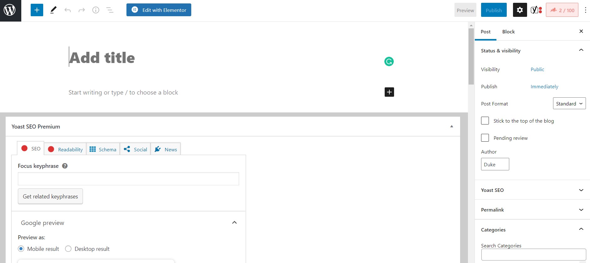 Steps To Build A WordPress Website, What Will You Need? 18 build a wordpress website create a post