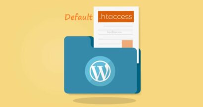 How to Create the Default .htaccess File WordPress 13 default wordpress .htaccess file