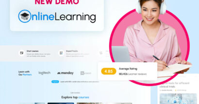 Eduma Online Learning: New Demo for E-Learning Site 18 Eduma Online Learning