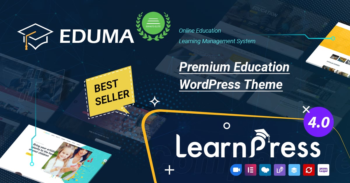 eduma lms education wordpress theme