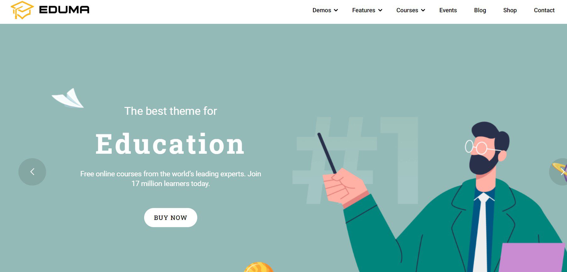 10+ Best Choices of Online Education WordPress Theme 13 eduma the best online education wordpress theme