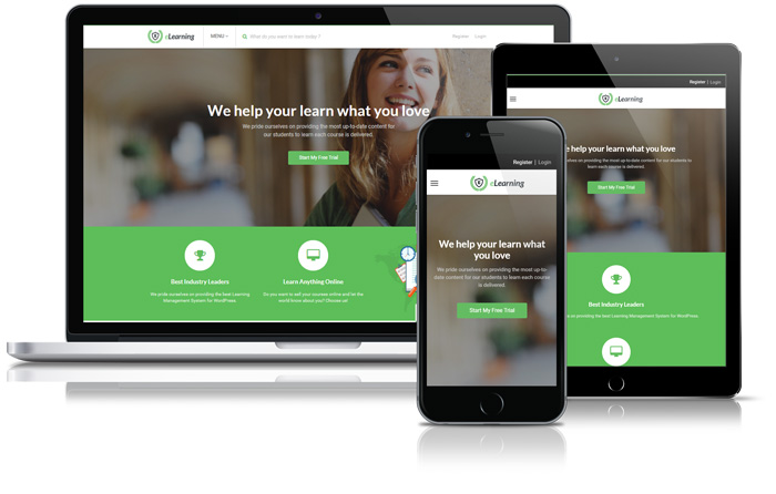 CreativeLearn: eLearning Education WordPress Theme 9 eln 2
