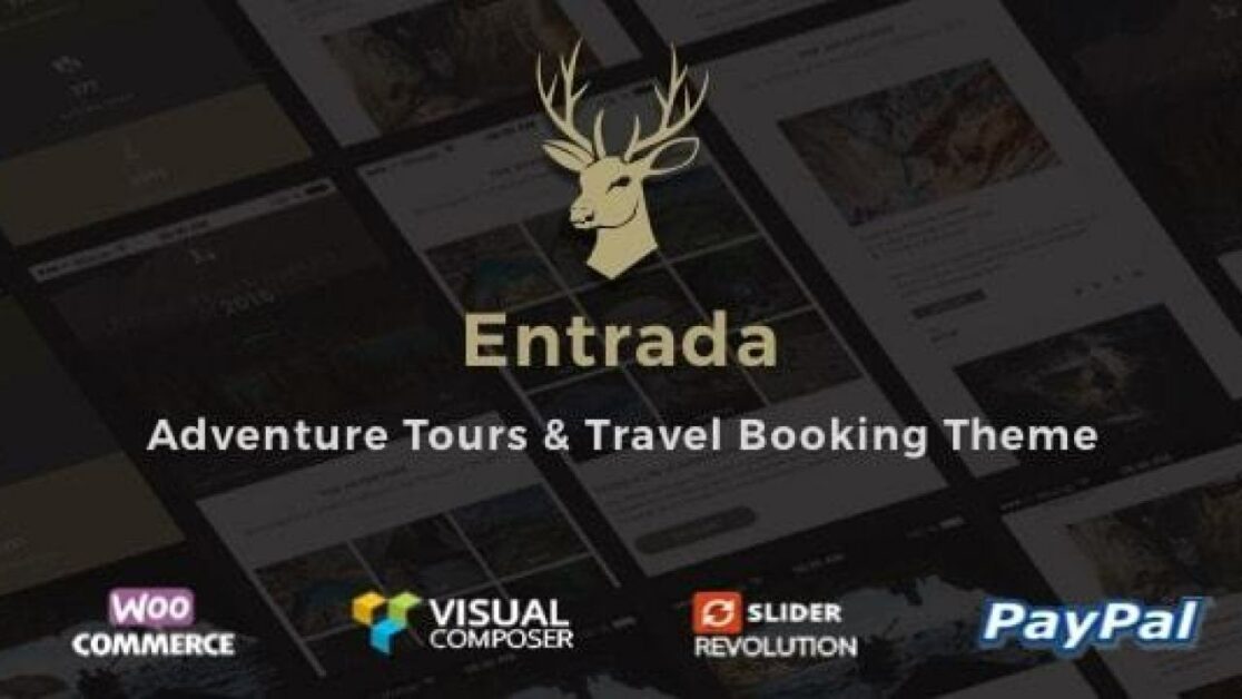 The Best WordPress Travel Agency Theme List (Tried & Tested) 16 entrada wordpress travel agency theme