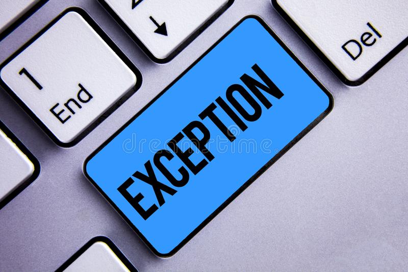 Some of The Best Practices For Improving Dot Net Web Application 10 exceptions