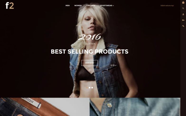 Top 8 Best Free Magento 2 Themes 9 F2 Free Magento Theme