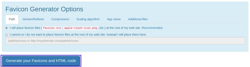 Best 3 Methods To Add A WordPress Favicon To Your Site 15 site icon generator