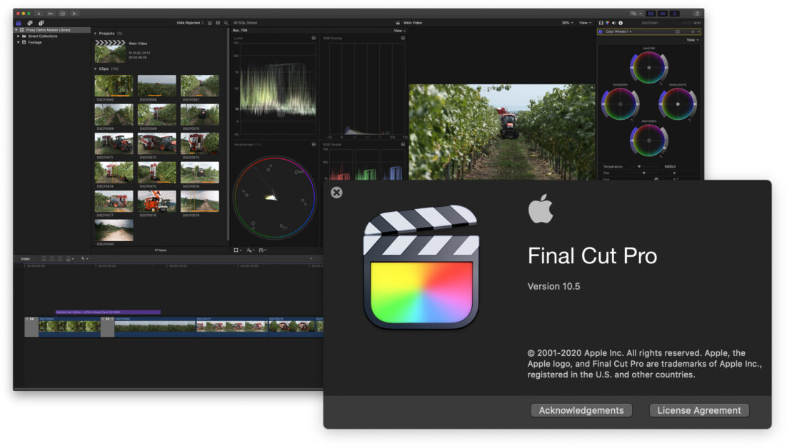 6 Best Video Editing Software Complication (Simple and Powerful) 13 Final Cut Pro