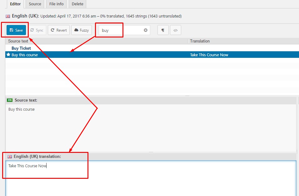 How to Edit The Button in Eduma with Loco Translate 13 Successfully Edit The Button in Eduma