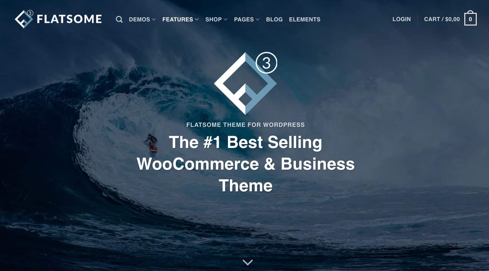 7 Treasures In The Most Popular WordPress Theme Ocean 13 flatsome