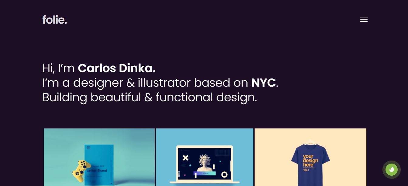 TOP +30 Best WordPress Portfolio Themes 50 folie