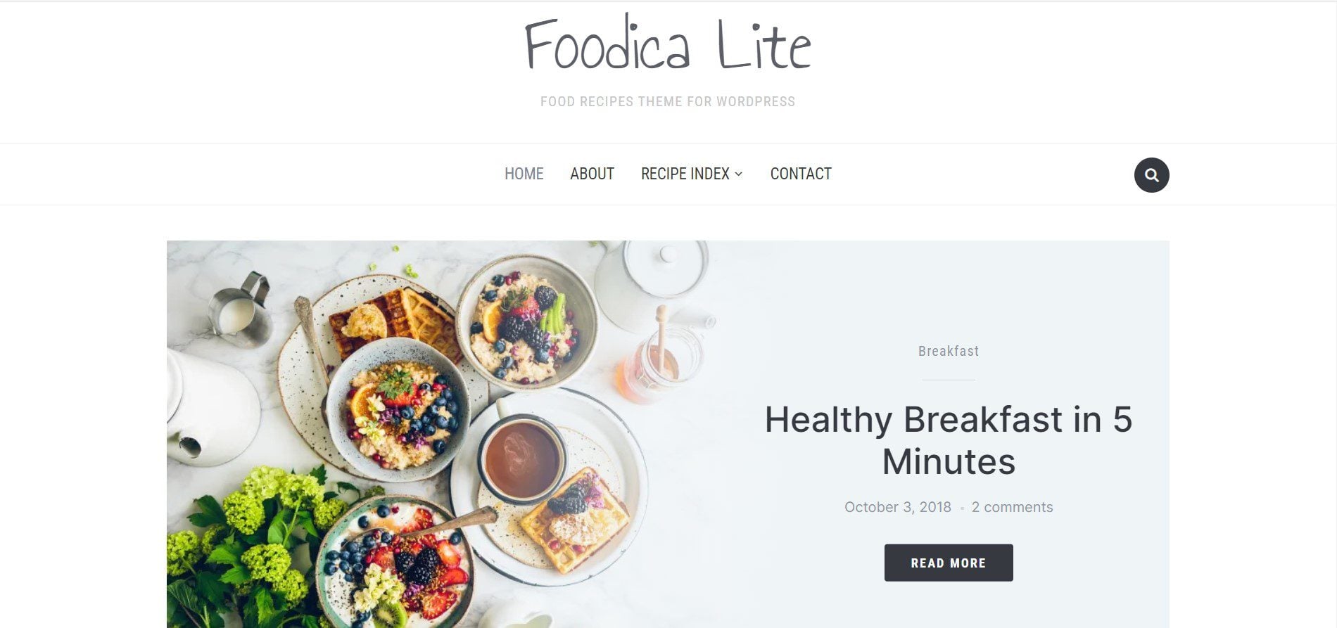 The 20 Best Responsive WordPress Themes 39 foodica the opponent of cookely in the best responsive