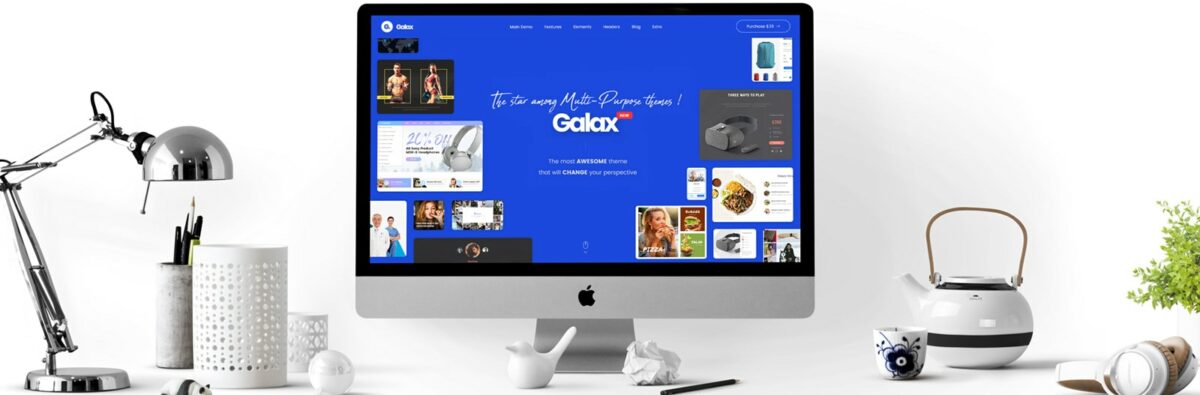 10+ Best eCommerce Website Templates 10 Galax