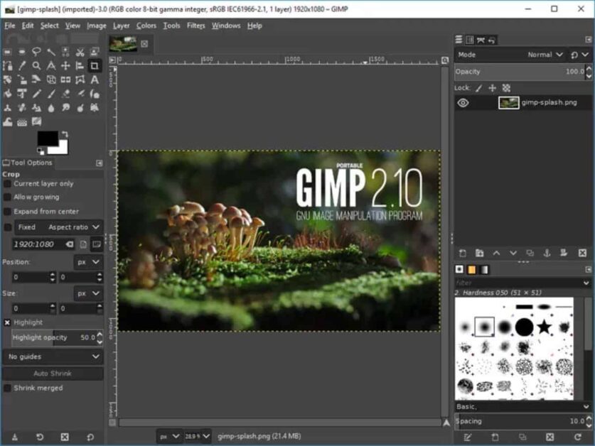 Best Graphic Design Software Collection For Designers 14 gimp