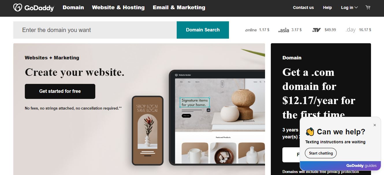 7 Best Website Builders for Small Business (Tested & Compared) 14 GoDaddy