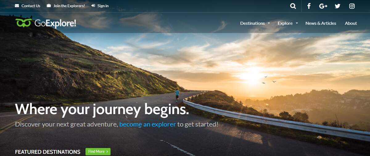 Top 30 Travel WordPress Themes (Expert-Picked) 44 GoExplore