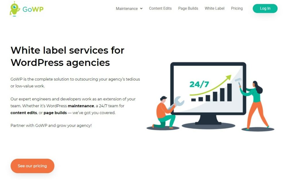 Best WordPress Maintenance Service Collection 10 gowp wordpress maintenance