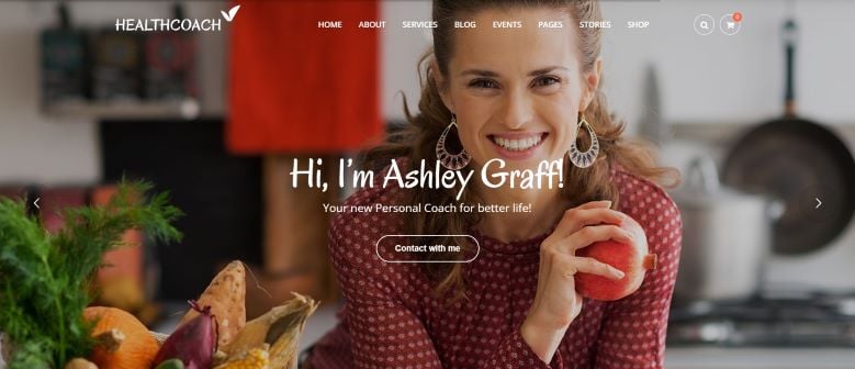 The 4 Best WordPress Themes For Coaching Business 7 health coach